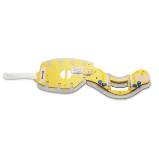 Guler cervical rigid Ambu Perfit ACE pediatric, galben, de unică folosință (1 buc)