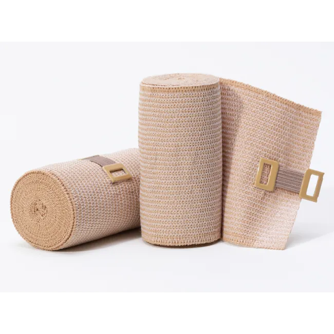 Bandaj elastic de compresie medie Previnova 4,5 m × 8 cm (cutie 10 buc)