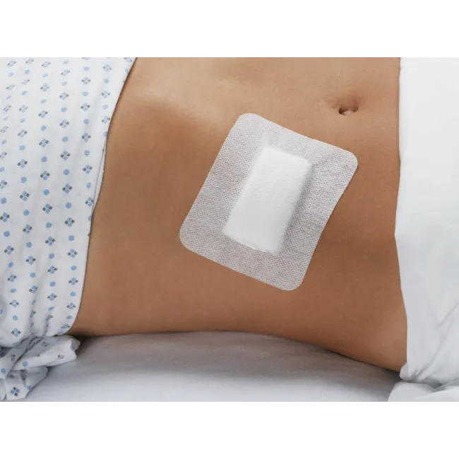 Pansament adeziv steril Medipore 3M + Pad 5 × 7 cm, cu compresă neaderentă (cutie 50 buc)