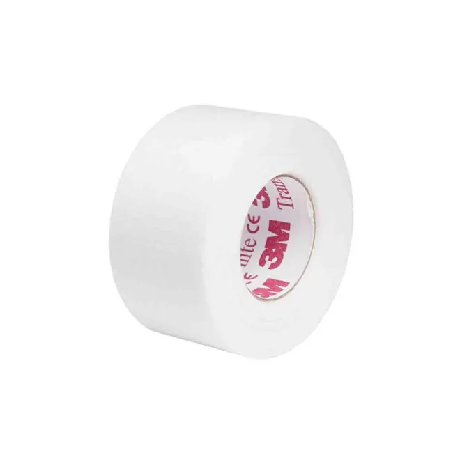 Bandă adezivă chirurgicală albă 3M Transpore 25 mm × 9,14 m (cutie 12 buc)