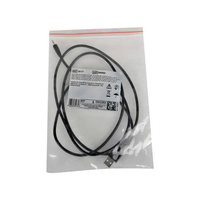 Cablu USB pentru conectarea monitorului de glicemie Gima la PC-300 (1 buc)