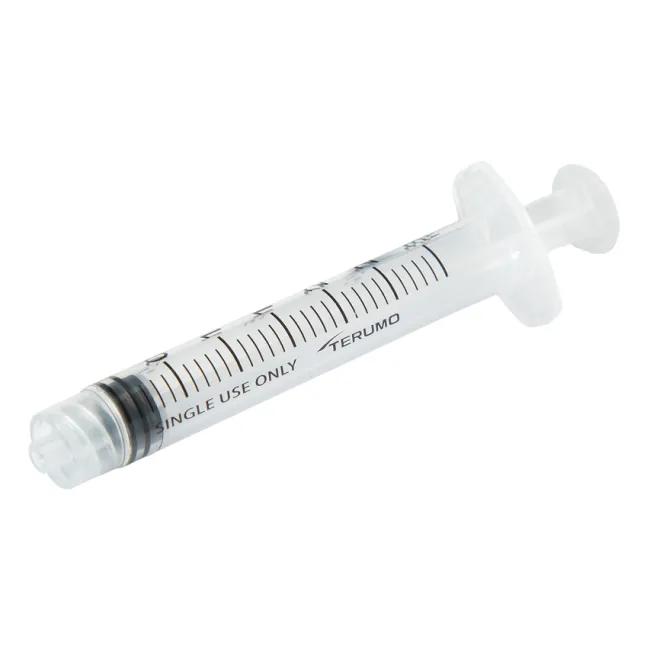 Seringi sterile Terumo fără ac 3 ml, Luer Lock concentric (cutie 100 buc)
