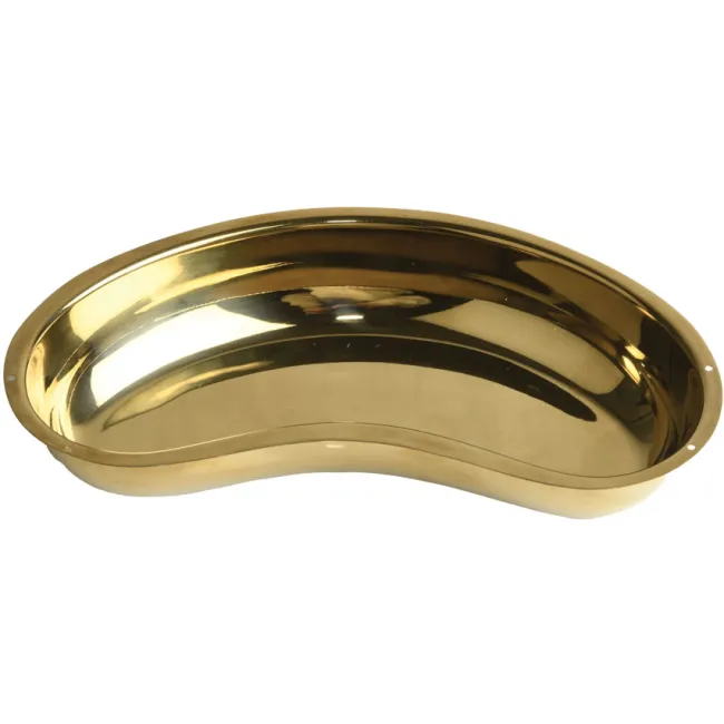 Tavă reniformă din inox AISI 202 Golden 12" – 300 mm, 1500 ml (1 buc)