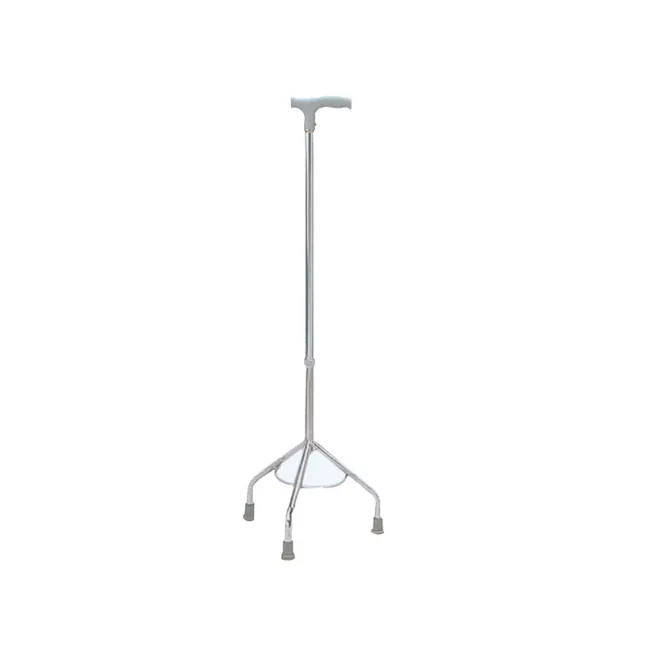 Trepied reglabil argintiu pentru dispozitive medicale (1 buc)
