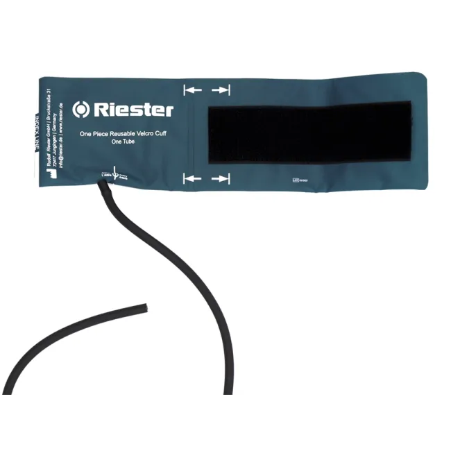 Manșetă Riester One Piece cu un tub pentru copii, fără latex, 34 × 10 cm (1 buc)
