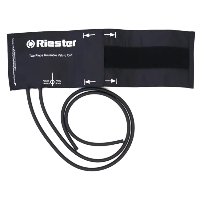 Manșetă Riester cu 2 tuburi pentru tensiometru, adulți small, 17–24 cm, fără latex (1 buc)