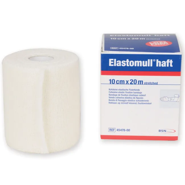 Bandaj elastic coeziv Elastomull Haft 20 m × 10 cm