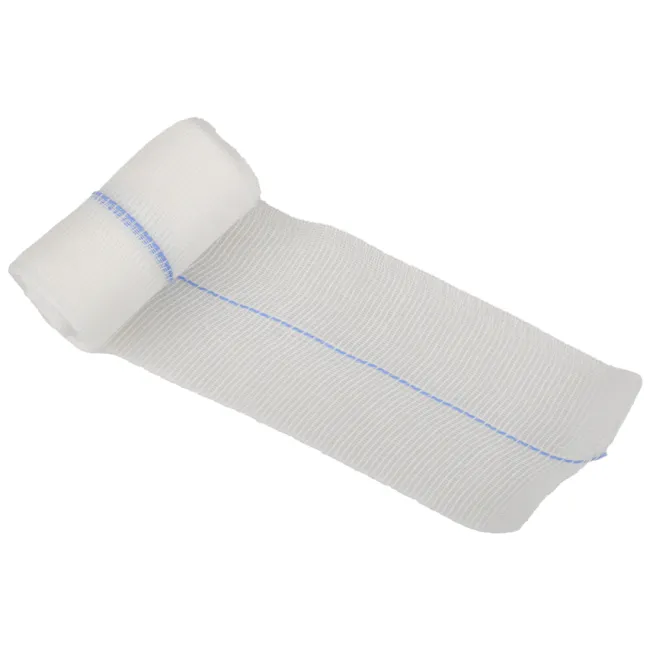 Tifon de bumbac cu sulfat de bariu pentru radiografie 5 m × 7,5 cm (cutie 8 buc)