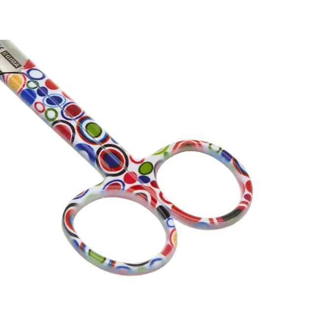 Foarfecă pentru bandaje din oțel inoxidabil, model Bubbles, 14 cm