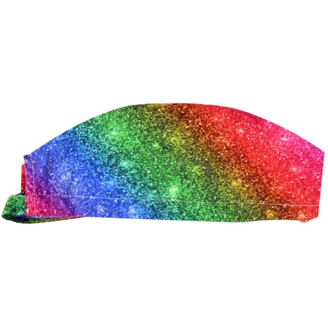 Căciulă chirurgicală din bumbac cu model strălucitor Funny Cap Bright, mărimea M (1 buc)