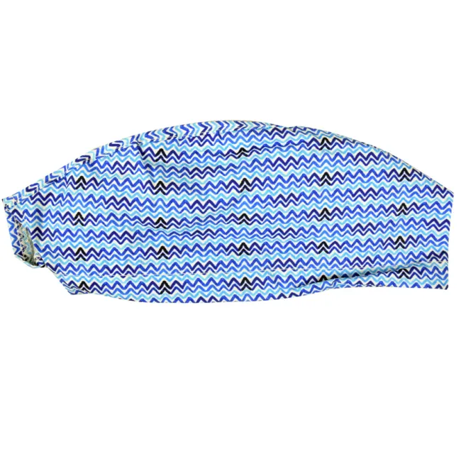 Bonetă chirurgicală din bumbac Funny Cap Wave, mărimea M (1 buc)