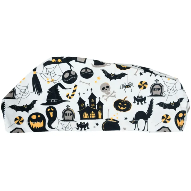 Bonete chirurgicale din bumbac Funny Cap - Halloween - M (1 buc)