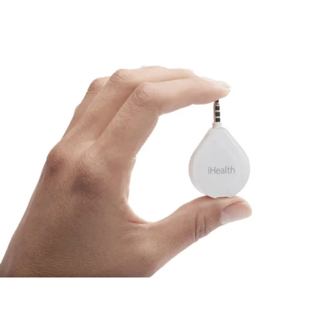 Glucometru iHealth Align BG1 compact cu transmisie mobilă și aplicație Gluco-Smart (1 buc)