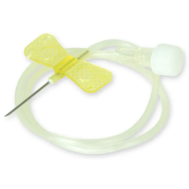 Set fluture scalp vein 20G (0,9×19 mm) Luer Lock, steril (cutie 100 buc)