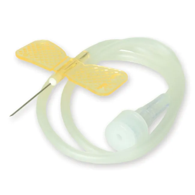 Set scalp venos tip fluture 25G 0,5×19 mm Luer Lock, steril (cutie 100 buc)