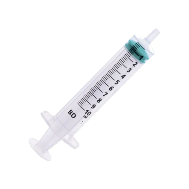 Seringi BD Emerald fără ac 10 ml Luer Slip centric (cutie 100 buc)