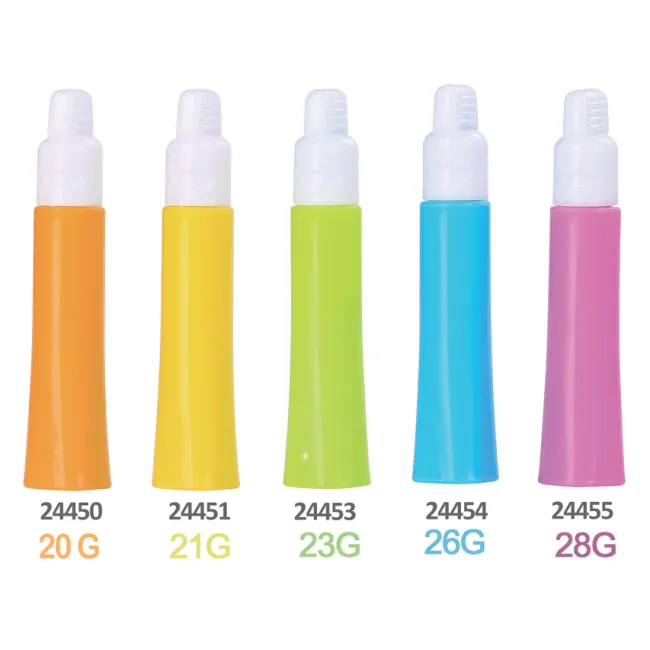 Lancete de siguranță automate rotunde 28G, adâncime 1,8 mm, flux sanguin scăzut (cutie 100 buc)