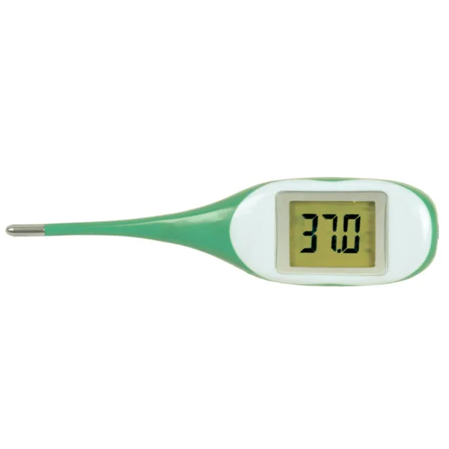 Termometru digital GIMA BL1 cu ecran mare retroiluminat și vârf flexibil