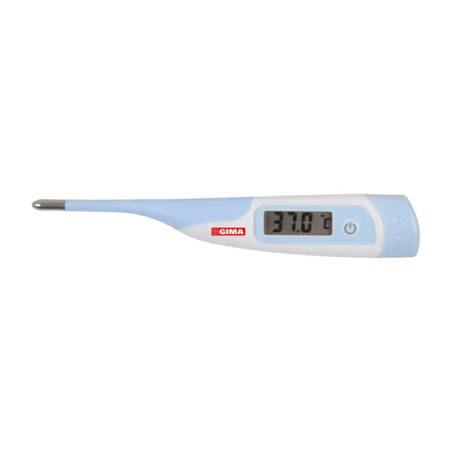 Termometru digital instant GIMA cu alarmă febră și vârf flexibil, comutabil °C/°F