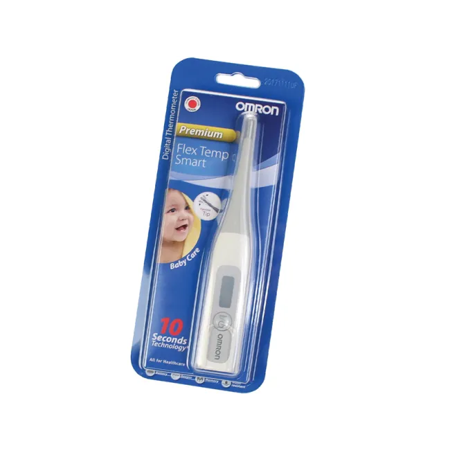 Termometru digital Omron Flex Temp Smart MC 343F-E