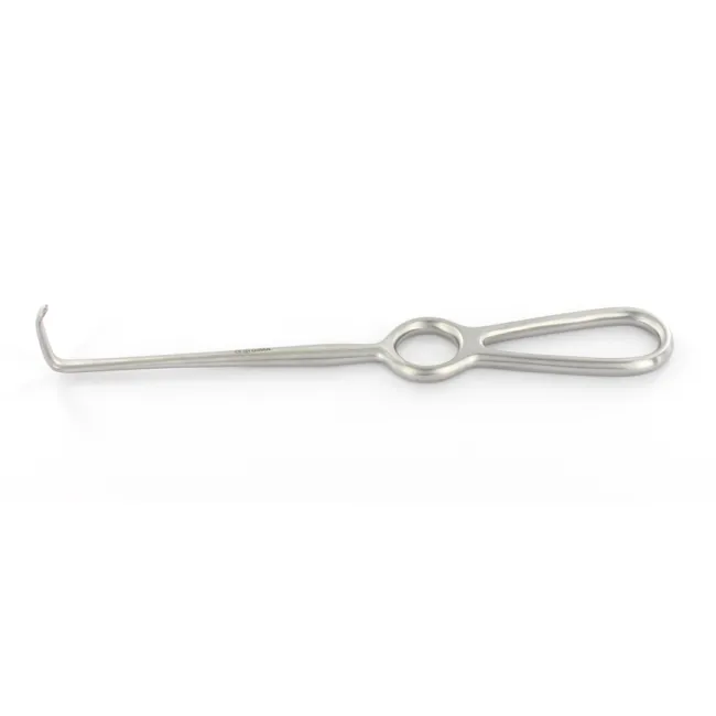 Retractor Langenbeck 21 cm din oțel inoxidabil