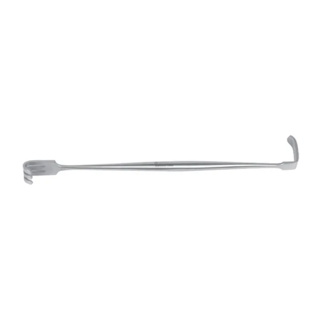 Retractor Senn-Muller 15,5 cm, oțel inoxidabil