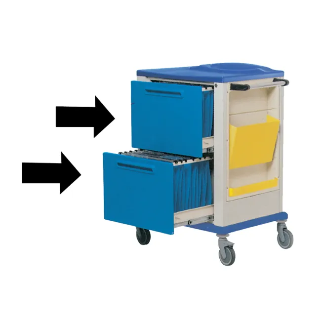Suport dosare medicale din plastic A3, 465 × 390 mm (1 buc)