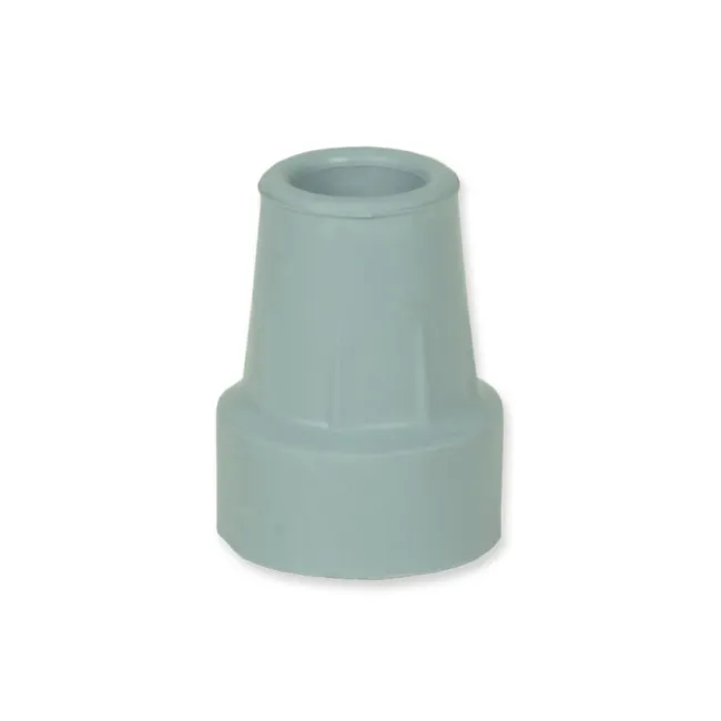 Bujoane din cauciuc pentru cârje, diametru interior 19 mm, gri (pungă 5 buc)