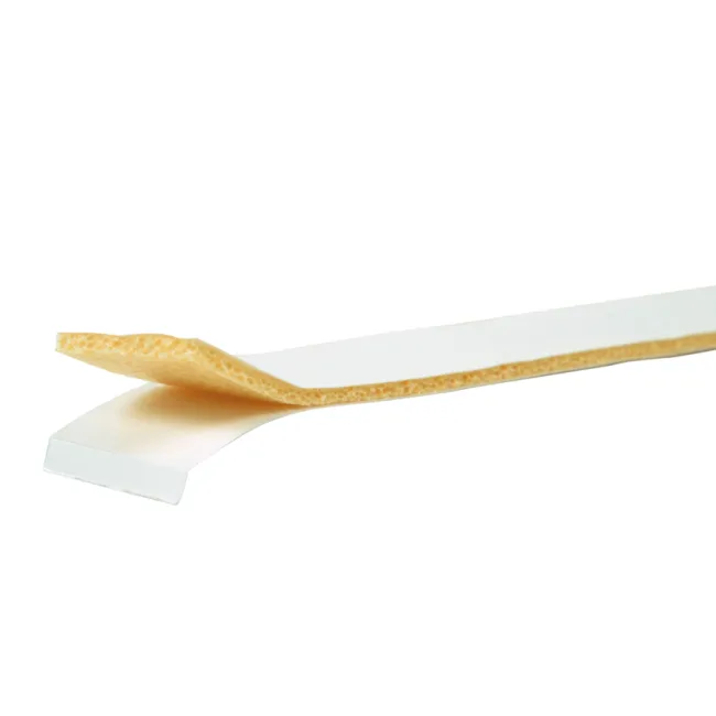 Bandă adezivă dublă din spumă pentru fixarea cateterului extern masculin, 15 × 2 cm (cutie 30 uc)