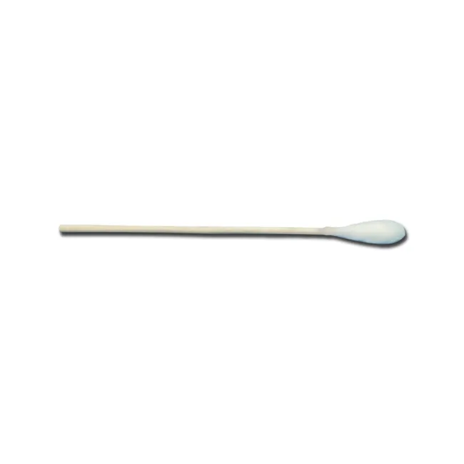 Bețișoare cu vată pentru uz medical, tijă lemn 15 cm, Ø 1 cm (cutie 500 buc)