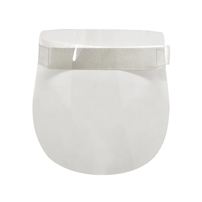 Ecran facial de protecție fix din policarbonat, vizor transparent, clasa II