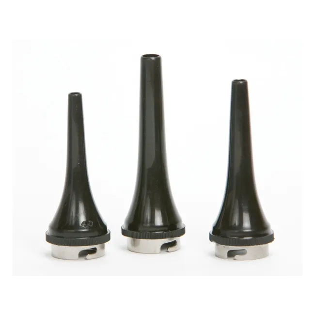 Set 3 specule veterinare autoclavabile pentru otoscop Ø 4, 5, 7 mm (set 3 buc)