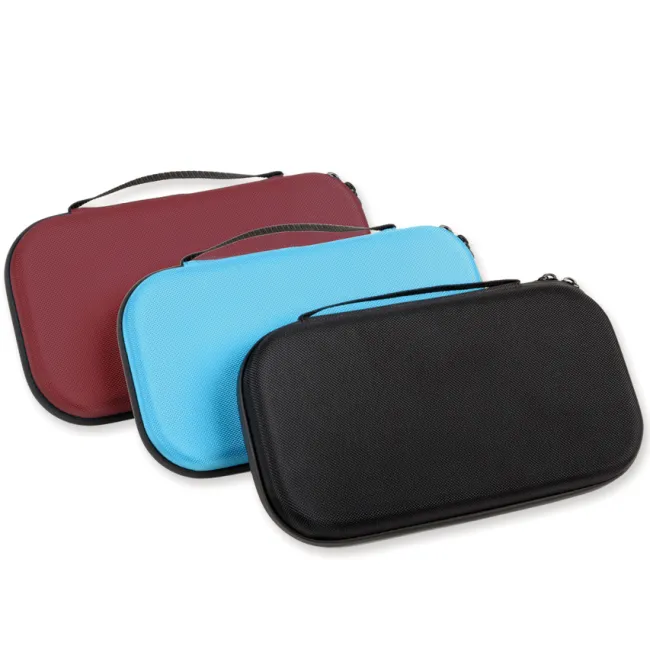 Husă rigidă de protecție pentru stetoscop Classic, culoare burgundy (1 buc)
