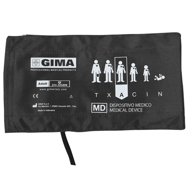Manșetă Premium pentru adulți cu vezică cu un tub, gri închis, 54 × 15 cm (1 buc)