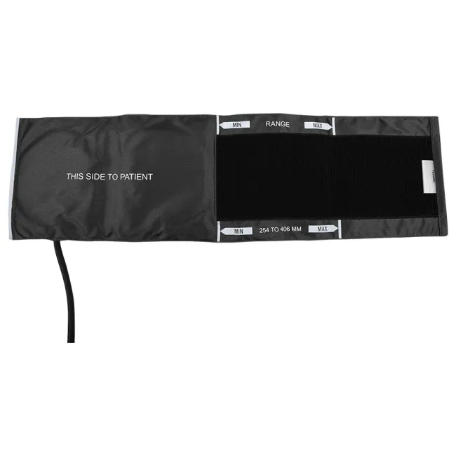 Manșetă Premium pentru adulți cu vezică cu un tub, gri închis, 54 × 15 cm (1 buc)