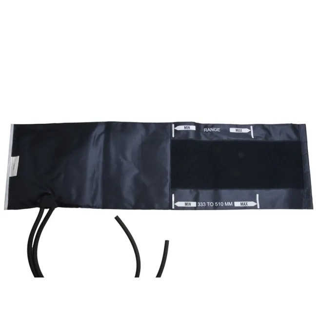 Manșetă pentru tensiune arterială cu 2 tuburi, adult large obez, albastru, 62 × 17,5 cm (1 buc)