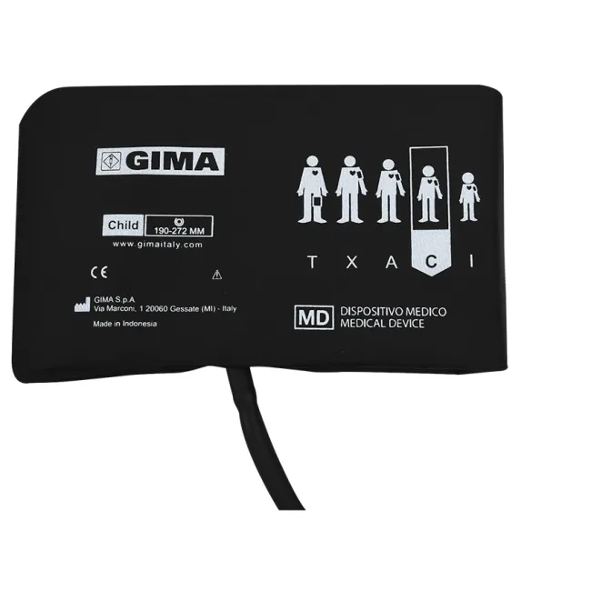 Manșetă pentru copii fără cameră de aer, reutilizabilă, cu un tub, 10 × 34 cm (1 buc)
