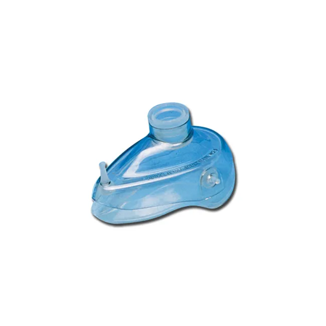 Mască facială autoclavabilă din silicon nr. 5 pentru adulți/large, fără latex (1 buc)