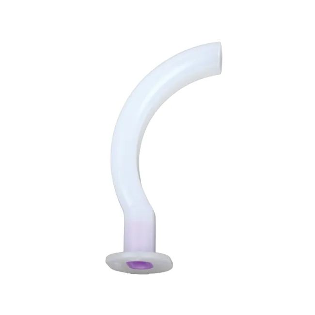 Canulă orofaringiană Guedel 120 mm, adult X-large, violet, sterilă (cutie 10 buc)