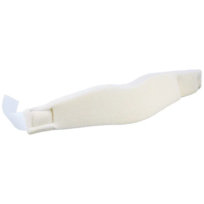 Guler cervical moale 34–43 cm, înălțime 7 cm (1 buc)