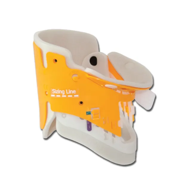 Guler cervical reglabil de unică folosință Ambu Redi-ACE pediatric, galben (1 buc)