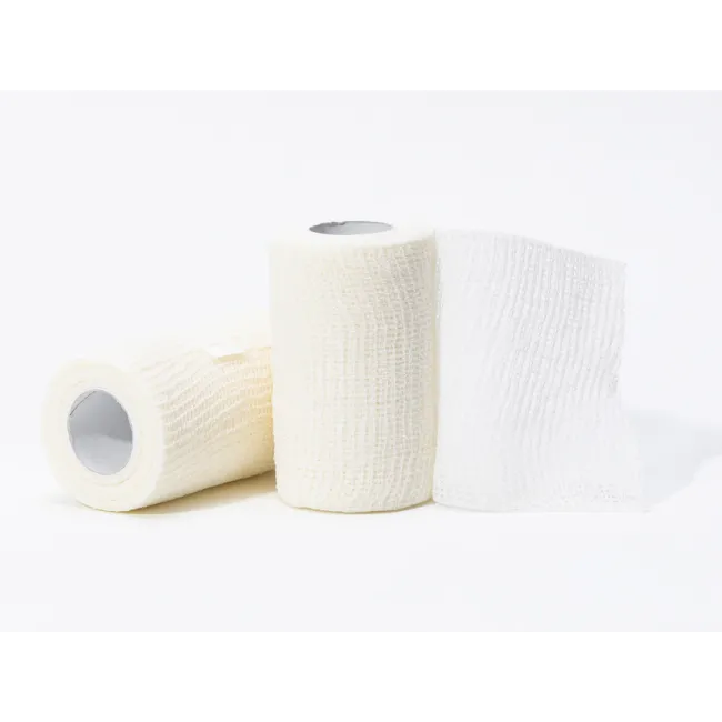 Bandaj elastic coeziv autoadeziv 4 m × 8 cm (cutie 10 buc)