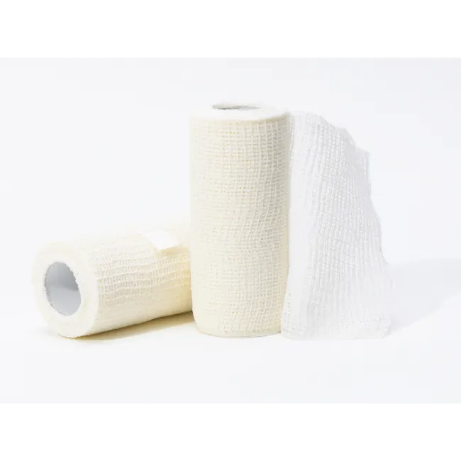 Bandaj elastic coeziv autoadeziv 4 m × 10 cm (cutie 10 buc)
