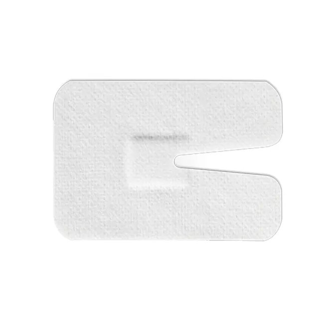 Dispozitiv adeziv steril pentru fixarea canulei 8 × 5,8 cm (cutie 50 buc)