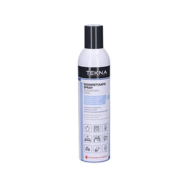 Spray dezinfectant Tekna pentru textile și suprafețe 400 ml