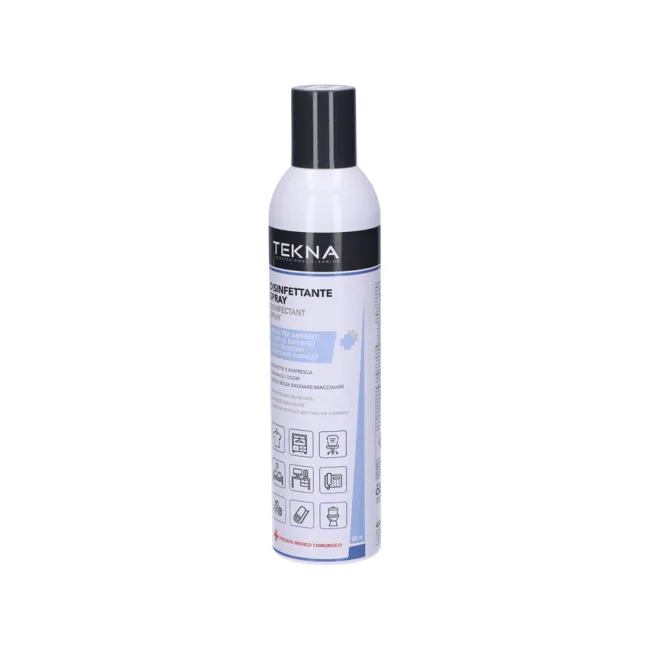 Spray dezinfectant Tekna pentru textile și suprafețe 400 ml