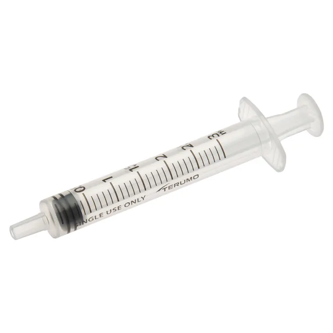 Seringi sterile Terumo fără ac 3 ml, Luer Slip concentric MDSS03SE (cutie 100 buc)