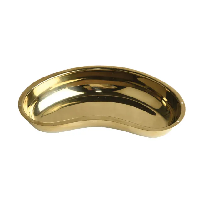Tavă reniformă din inox AISI 202 Golden 10" – 250 mm, 800 ml