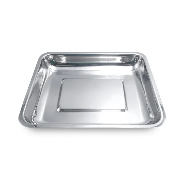 Tavă pentru instrumente AISI 202, 250 × 200 × 40 mm (1 buc)
