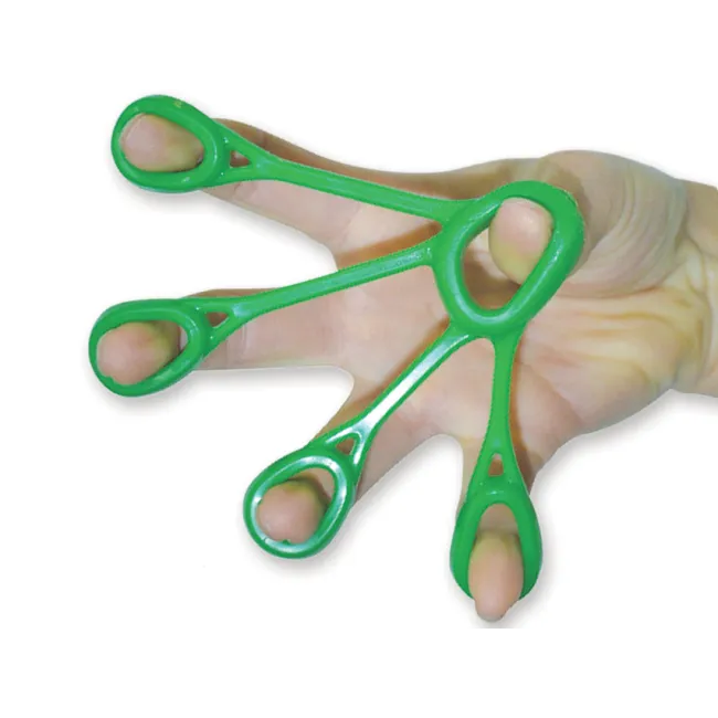 Set exercițiere degete pentru reabilitare, 3 niveluri de rezistență (set 3 buc)